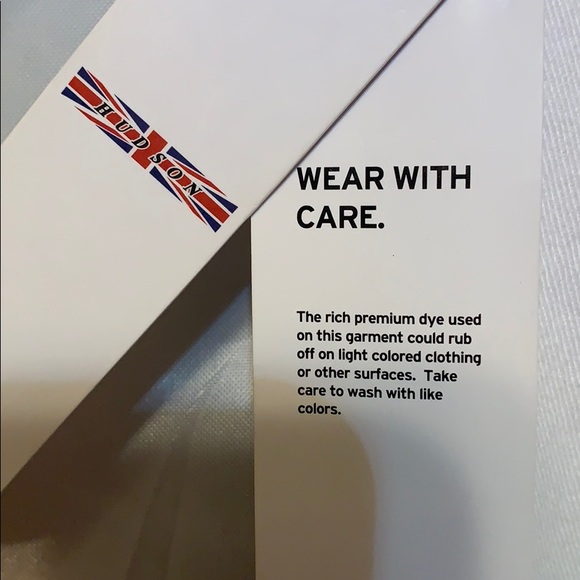 Hudson white jeans. New with tags - Picture 7 of 8